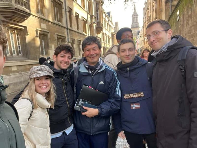 Oxford: Private Guided Walking Tour of University and City - Broad Street start: how you get your bearings fast