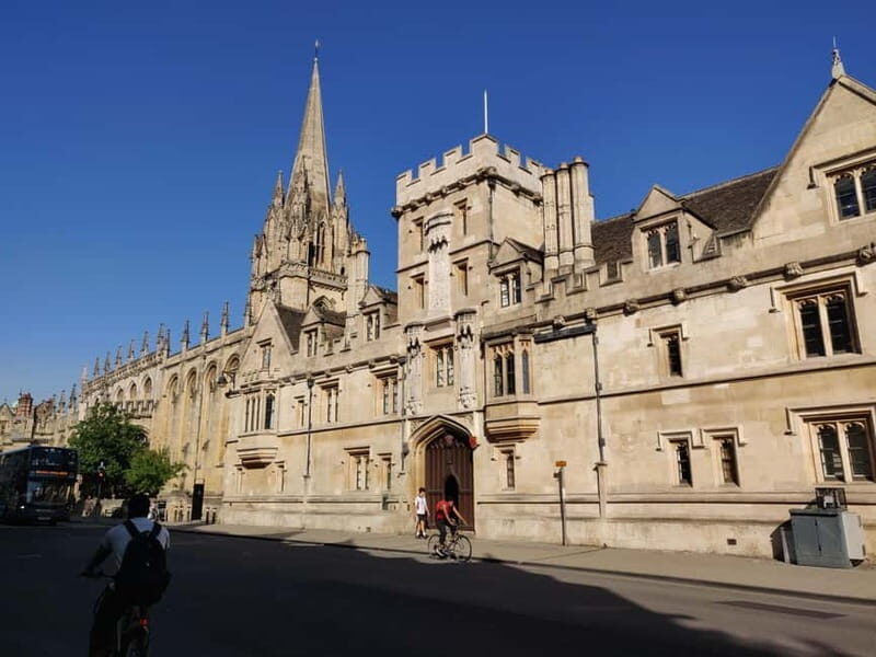 Oxford: Private Guided Walking Tour of University and City - How the guide makes the Oxford college system click (and why it’s the real value)