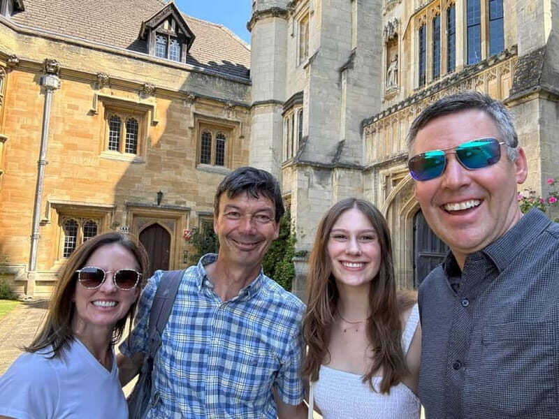 Oxford: Private Guided Walking Tour of University and City - From Balliol and Trinity to the bookshop pause