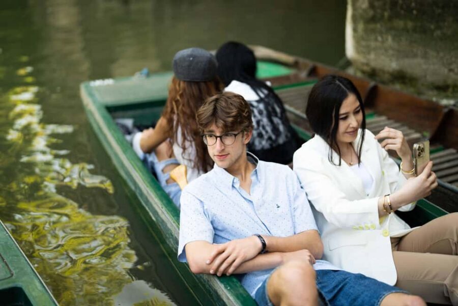 Oxford: Private Punting Tour on the River Cherwell - 30 minutes on the Cherwell: what the timing really means