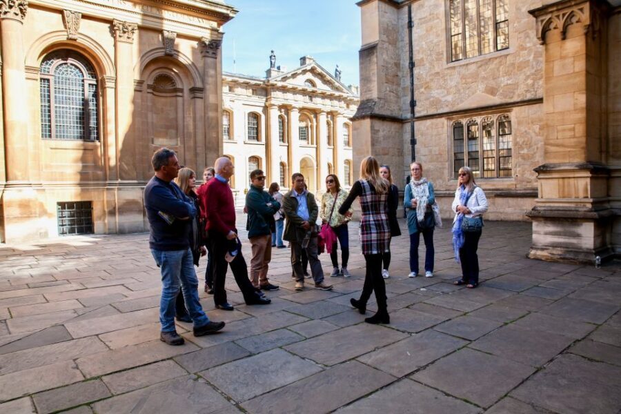 Oxford: Private Walking Tour with University Alumni Guide - All Souls College, Oriel and Merton: the exam pressure and the smaller drama