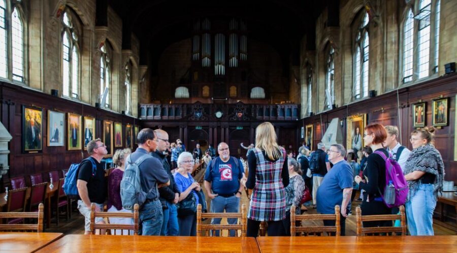 Oxford: Private Walking Tour with University Alumni Guide - Balliol to Trinity: rivalry, rituals, and the feel of Oxford