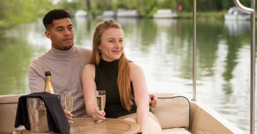 Oxford: River Cruise and 6-Course Tasting at The Folly - Oxford, from the river: why this pairing works