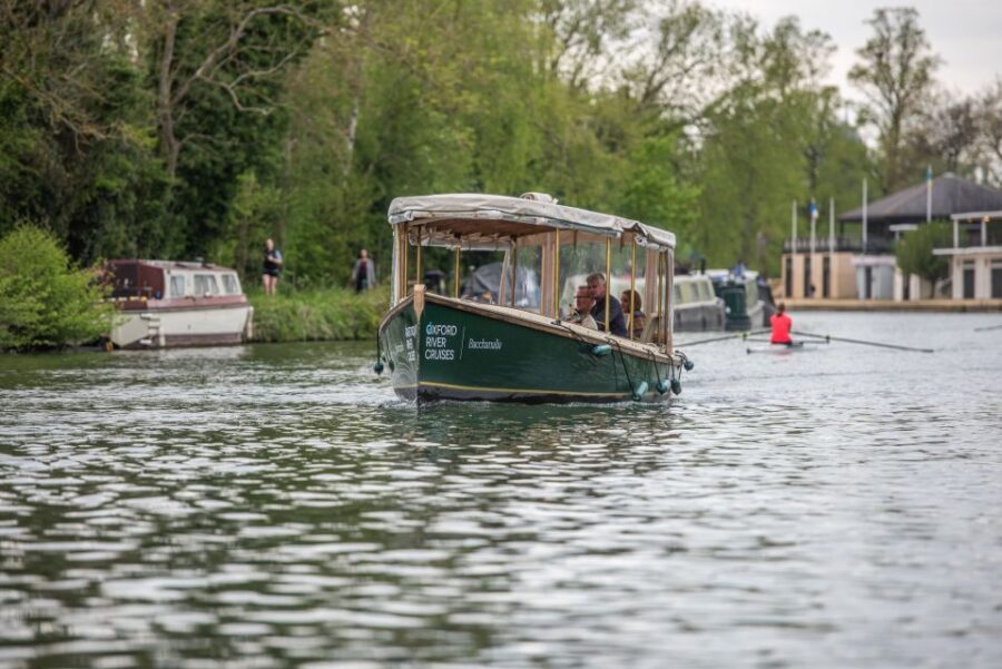 Oxford: River Cruise and 6-Course Tasting at The Folly - Timing and atmosphere on the water