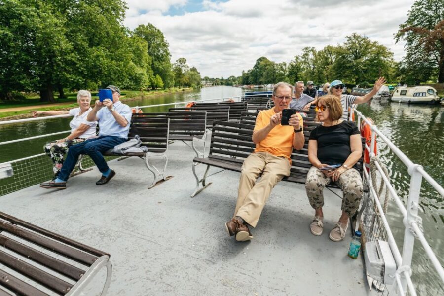 Oxford: River Thames Sightseeing Cruise - Traditional boat or modern cruiser: how to pick the best seating