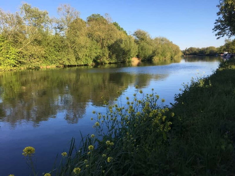 Oxford: Sightseeing Boat Cruise with Prosecco - Folly Bridge to Iffley Lock: how the route feels in real time