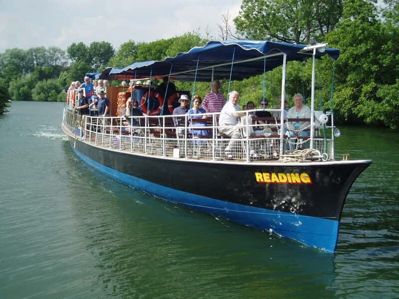 Oxford: Sunset Cruise with a Glass of Prosecco - A 1-hour Thames sunset from Folly Bridge