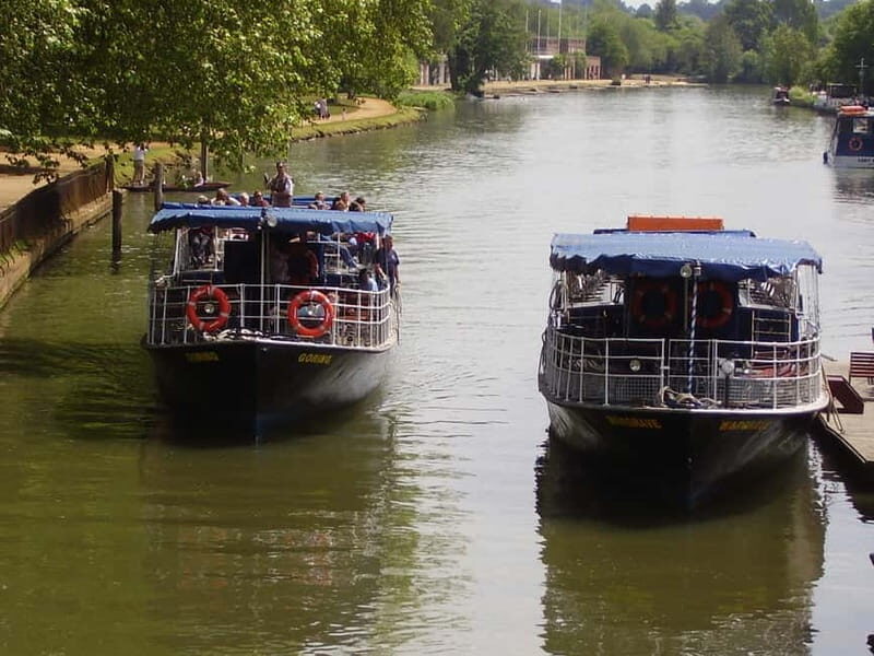 Oxford: Sunset Cruise with a Glass of Prosecco - Rose Island and the Iffley Lock stretch: what you’ll actually see