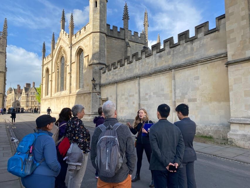 Oxford: The Original Uncomfortable Oxford™ Tour - Key things to know before you go