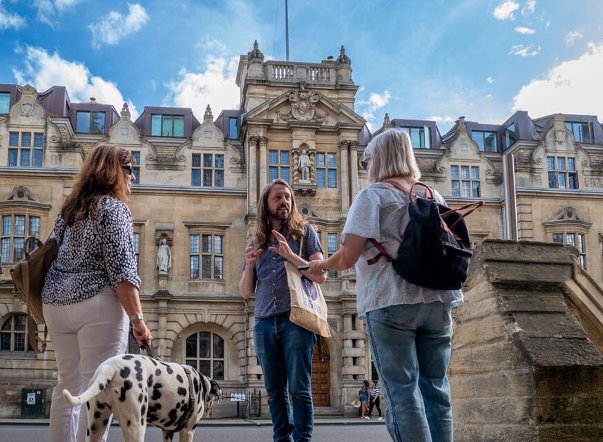 Oxford: The Original Uncomfortable Oxford™ Tour - From Carfax Tower to St Mary the Virgin: your first landmarks and first questions
