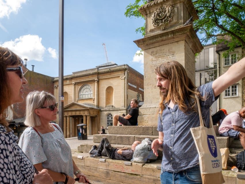 Oxford: The Original Uncomfortable Oxford™ Tour - Oriel, All Souls, and the Bodleian: where ideas and institutions meet