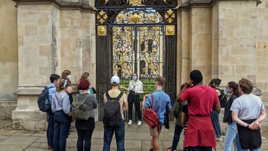 Oxford: The Original Uncomfortable Oxford™ Tour - Faculty of History to Bonn Square: empire, race, class, gender, and what lingers