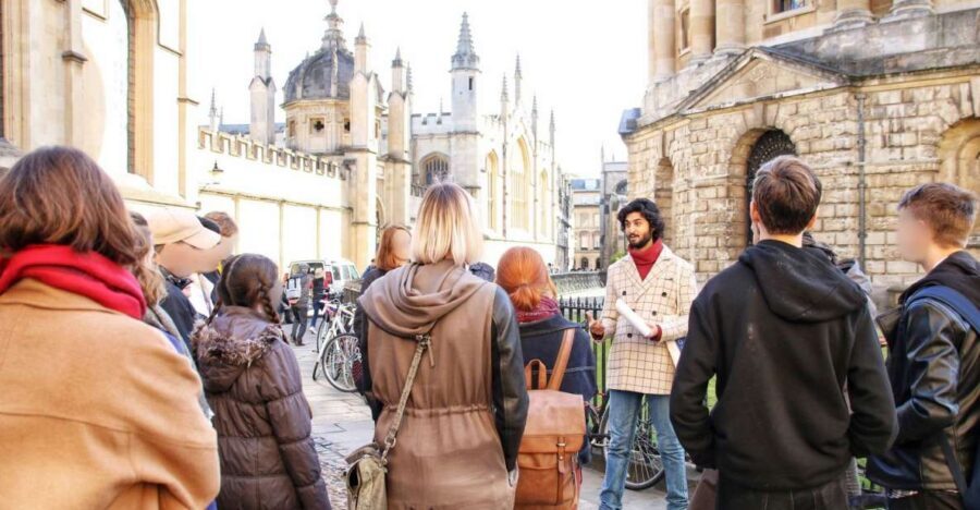 Oxford: The Original Uncomfortable Oxford™ Tour - Price and value for a 1.5-hour expert-led walk