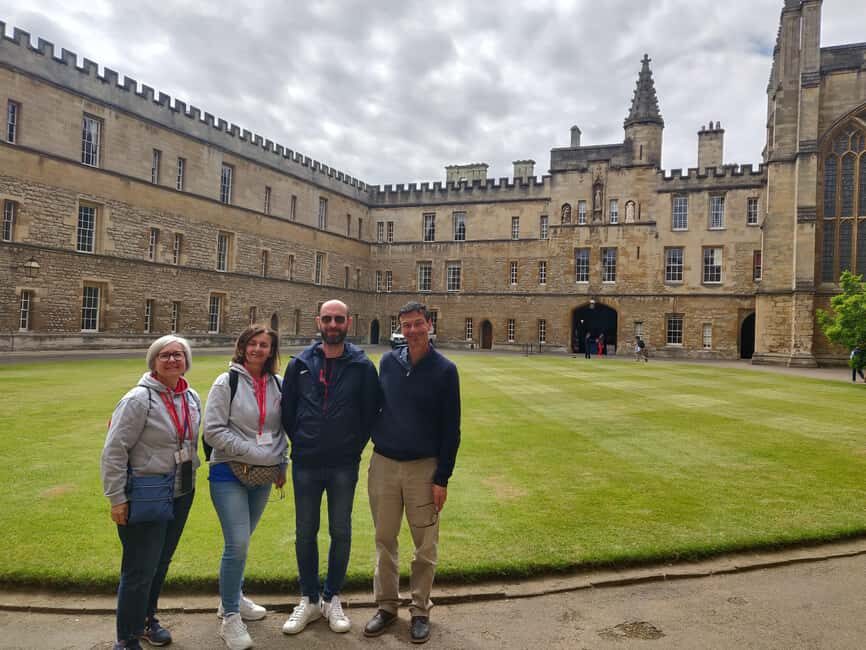 Oxford: Tolkien, Lewis and Alice Walking Tour. Small group! - Magdalen College: the included entry that makes the tour stick