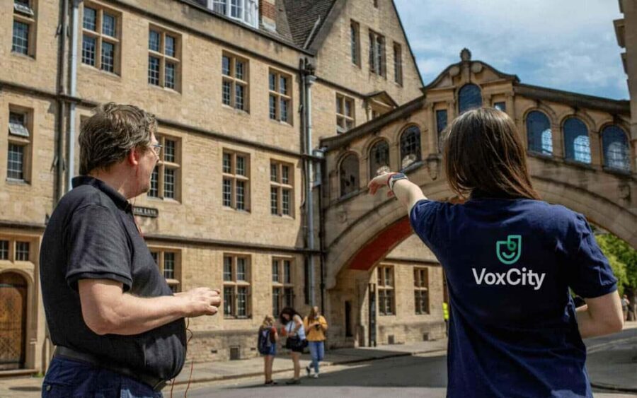 Oxford: Town & Gown Tour with Divinity School Entry Ticket - Key things to know before you go