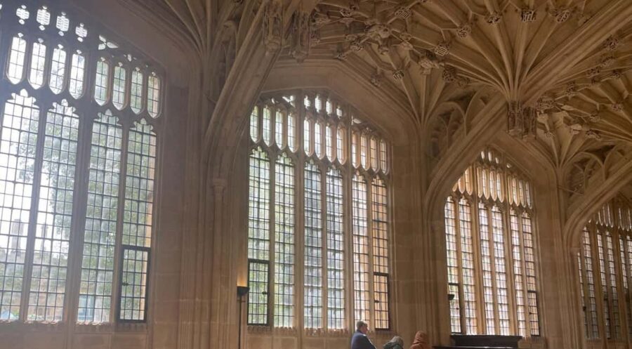 Oxford: Town & Gown Tour with Divinity School Entry Ticket - Bodleian Library audio: you get the look, not the ticket