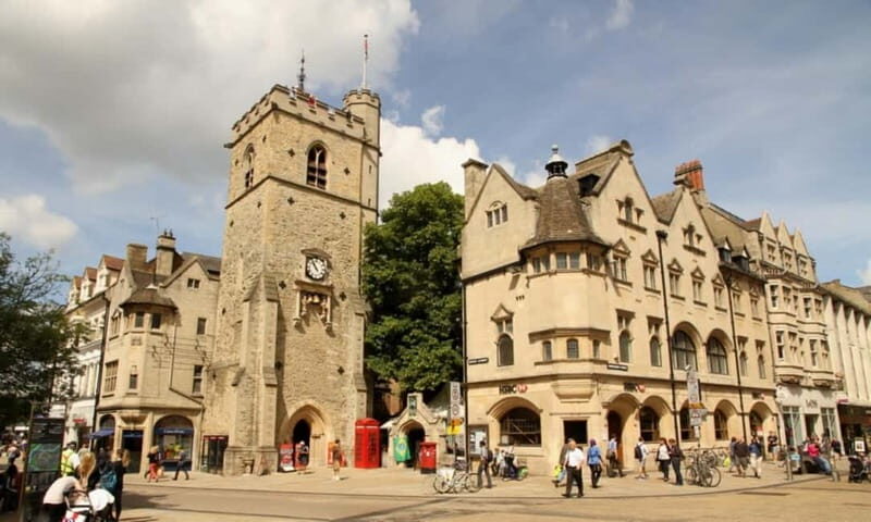 Oxford: Town & Gown Walking Tour - University of Oxford and High Street: put the pieces together on foot