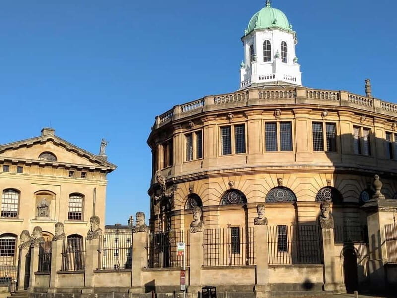 Oxford: Town & Gown Walking Tour - Christ Church and Alice’s Shop: where Oxford becomes cinematic