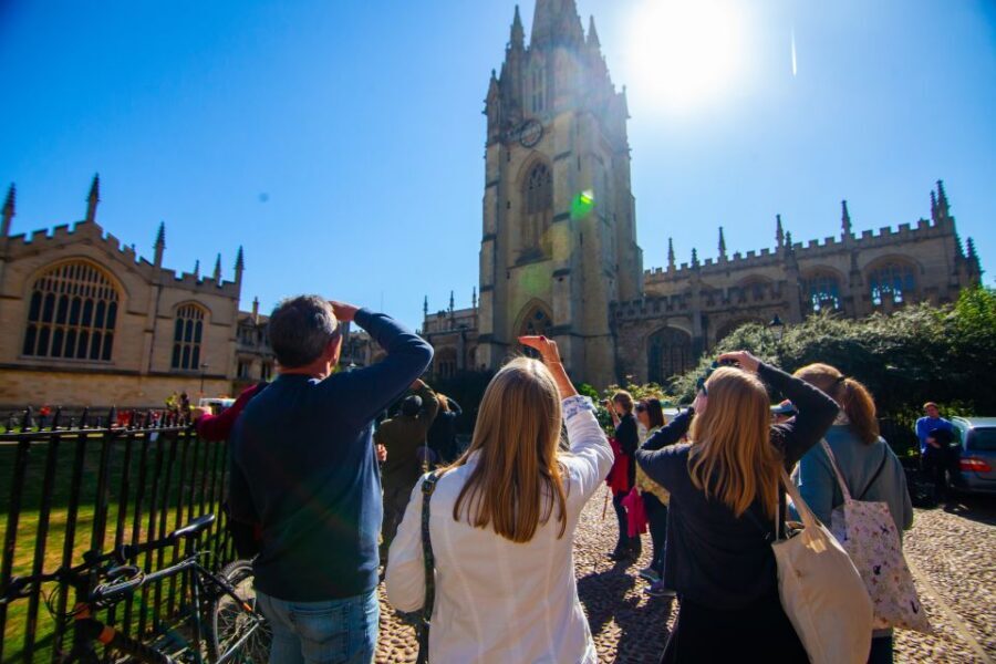 Oxford: University and City Walking Tour with Alumni Guide - Who Should Book This Oxford University and City Walking Tour