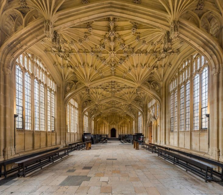 Oxford: University and City Walking Tour with Alumni Guide - Planning for June–August: The Divinity School Reality Check