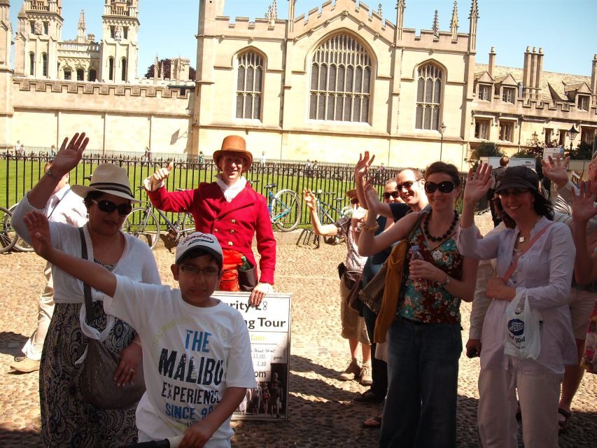 Oxford University: Guided Small Group Walking Tour - FAQ
