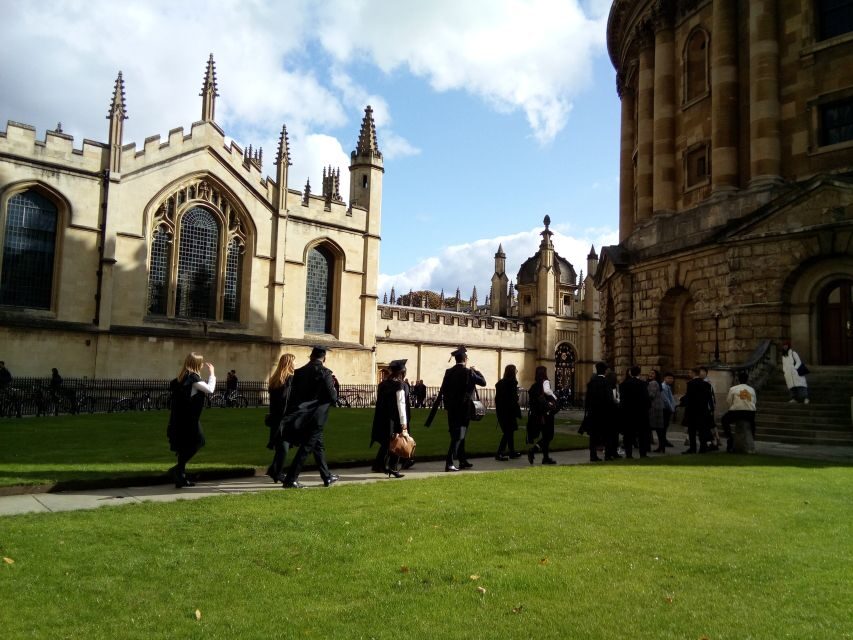 Oxford University: Guided Small Group Walking Tour - The Route Experience: How the Tour Turns Streets Into Stories
