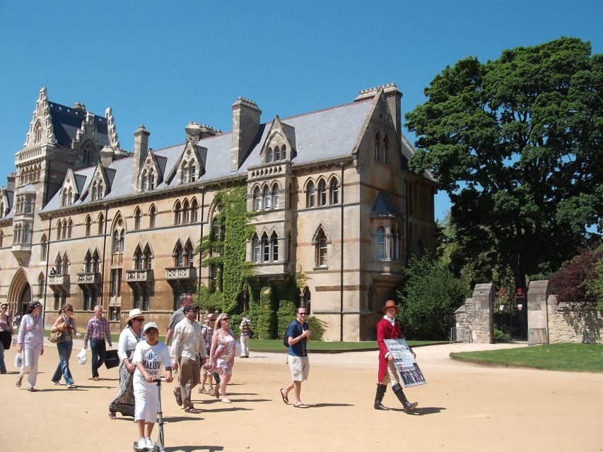 Oxford University: Guided Small Group Walking Tour - Meeting at 15 Broad Street: Getting Started Without Stress
