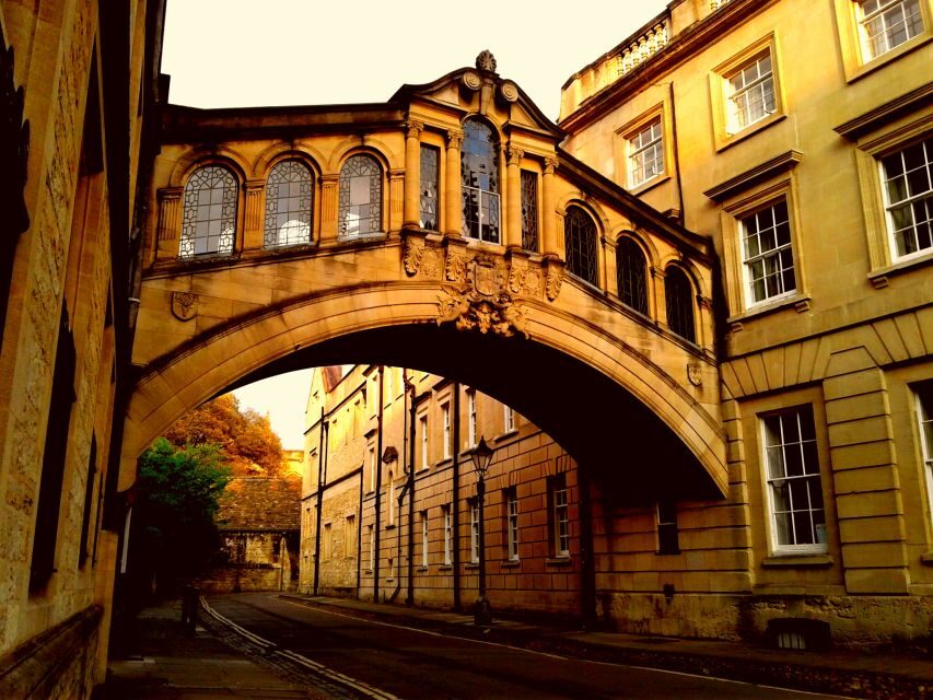 Oxford: University Tour for Prospective Students - 2.5 hours on foot: what you realistically get