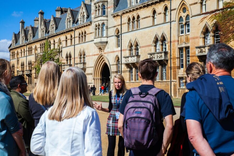 Oxford: University Walking Tour with Christ Church Visit - Key highlights to know before you go