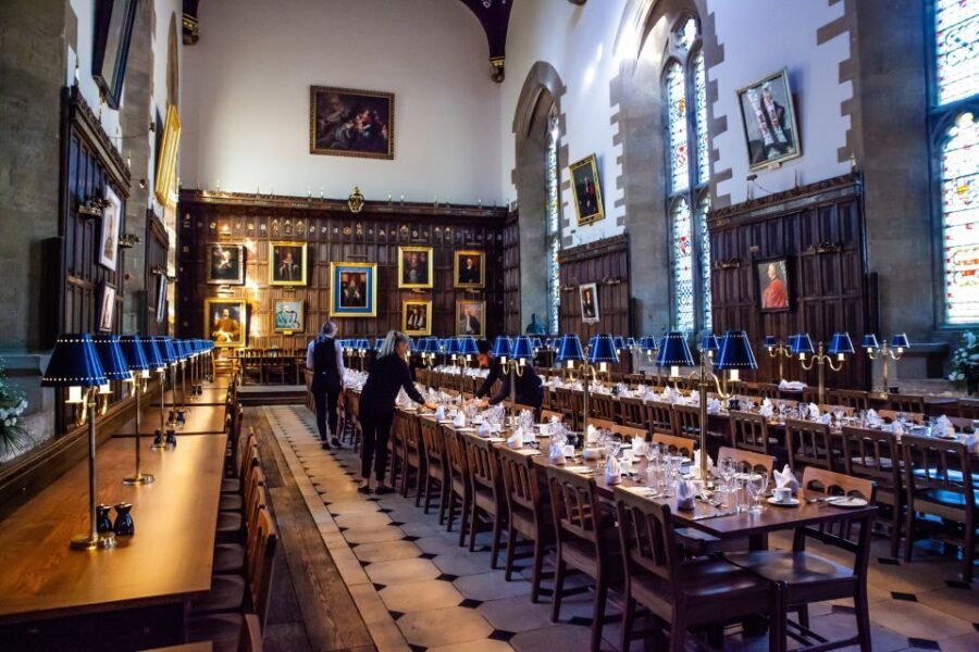 Oxford: University Walking Tour with Christ Church Visit - Inside Christ Church: Hogwarts vibes, dining hall inspiration, and the multimedia headset