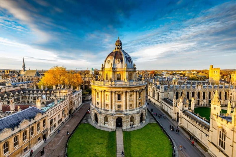 Oxford Walking Tour: Magic, University & Harry Potter Sites - Bridge of Sighs and Radcliffe Camera: Oxford’s Most Scenic History Stops