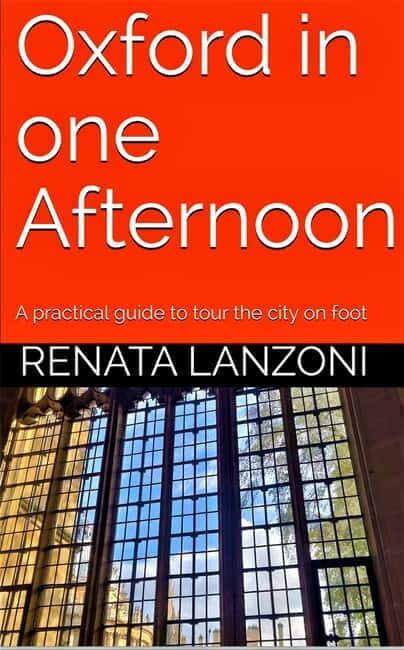 Oxford's famous and secret wonders in Italian - Carfax Tower and the city’s nerve center