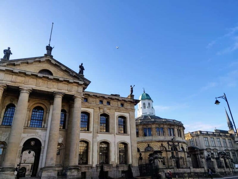 Oxford's famous and secret wonders in Italian - Bridge of Sighs: the short stop that still hits