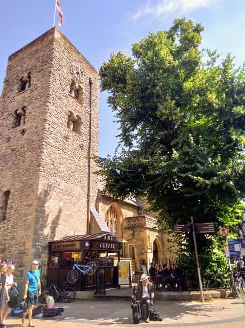 Oxford's famous and secret wonders in Italian - Oxford Castle: where the city’s power shows up in stone
