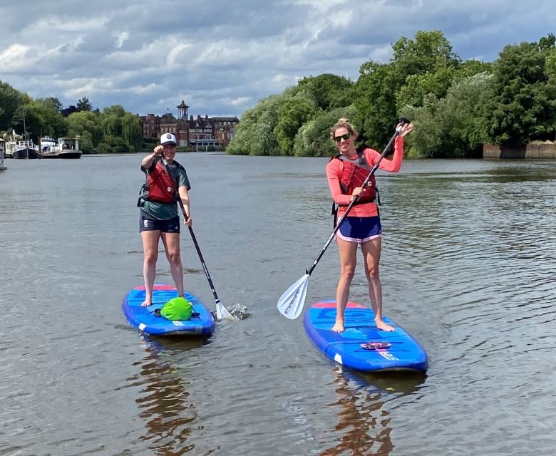 Paddleboard Experience on the beautiful Thames at Richmond - Starting From Richmond Bridge: the 15-Minute Skills Setup
