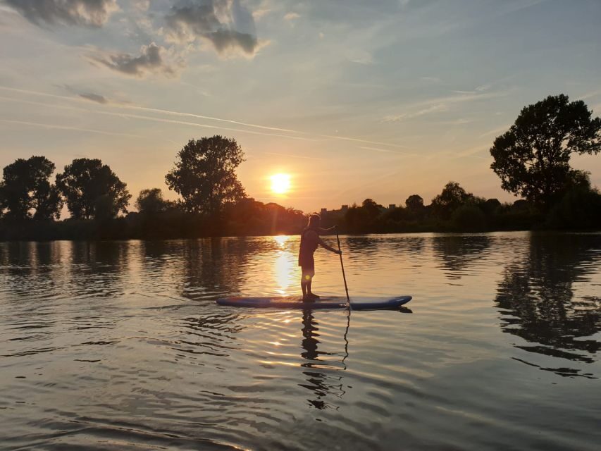 Paddleboard Experience on the beautiful Thames at Richmond - Price and Value of $87.55 for 2 Hours with Coaching