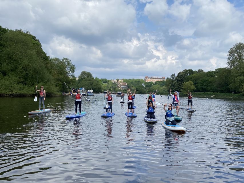 Paddleboard Experience on the beautiful Thames at Richmond - Choosing Your Direction: Upstream to Eel Pie and Teddington or Downstream to Kew