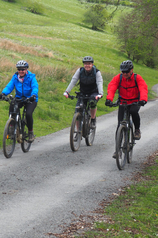 Peak District Highlights eBike Tour - Bank Top Cafe start: coffee, helmet fit, and quick safety