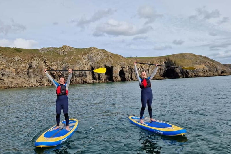 Pembrokeshire: Paddle Boarding At Tenby North Beach - Key highlights you’ll feel on the water