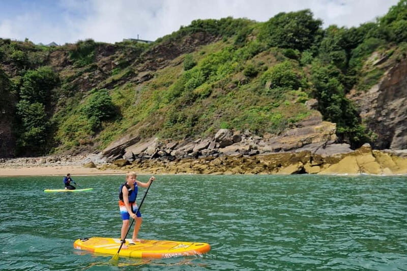 Pembrokeshire: Paddle Boarding At Tenby North Beach - Tenby North Beach to Goscar Rock: the easiest way to start paddling
