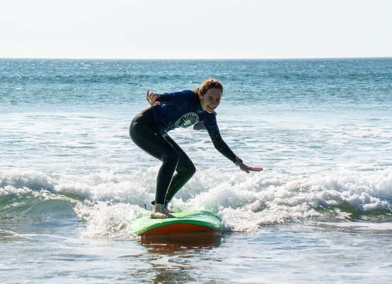 Pembrokeshire: Surfing Lessons with Qualified Instructors - Pembrokeshire Surf Lessons: where the waves match the learning curve