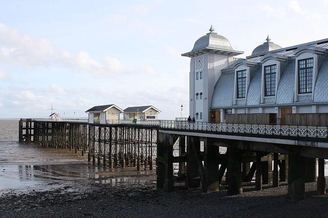 Personally guided walking tours of Penarth. - Cardiff Bay Barrage: bridges, locks, and working coastal reality