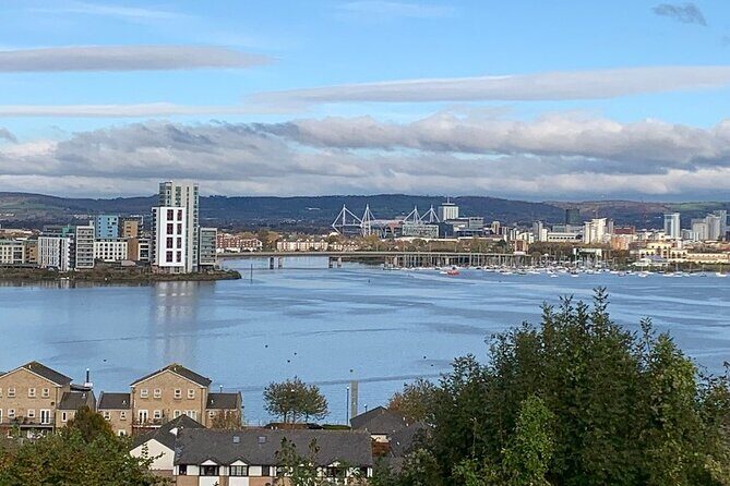 Personally guided walking tours of Penarth. - Penarth Head Park: the coastal path viewpoint and St Augustine’s Church