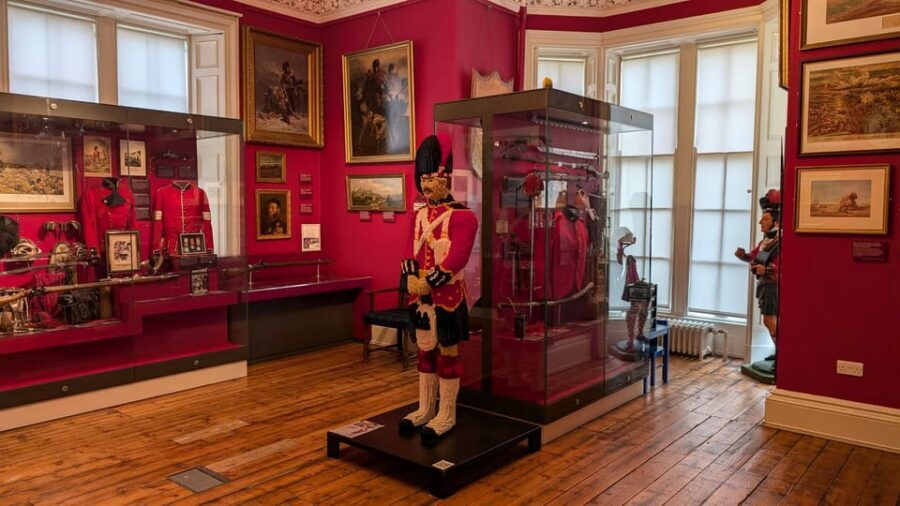 Perth: The Black Watch Castle and Museum Entry Ticket - Entering The Black Watch Castle and Museum in Perth