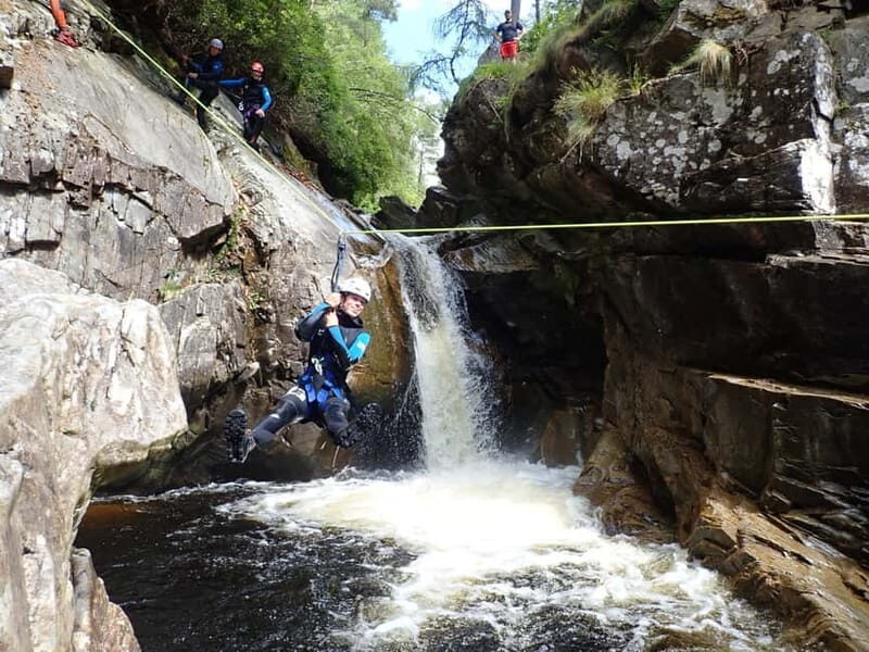 Perthshire: Discover Bruar Canyoning Experience - Key things to know before Bruar canyoning