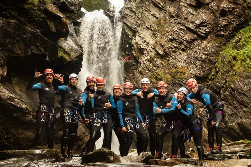Perthshire: Discover Bruar Canyoning Experience - Entering Bruar: how the 3-hour experience actually unfolds