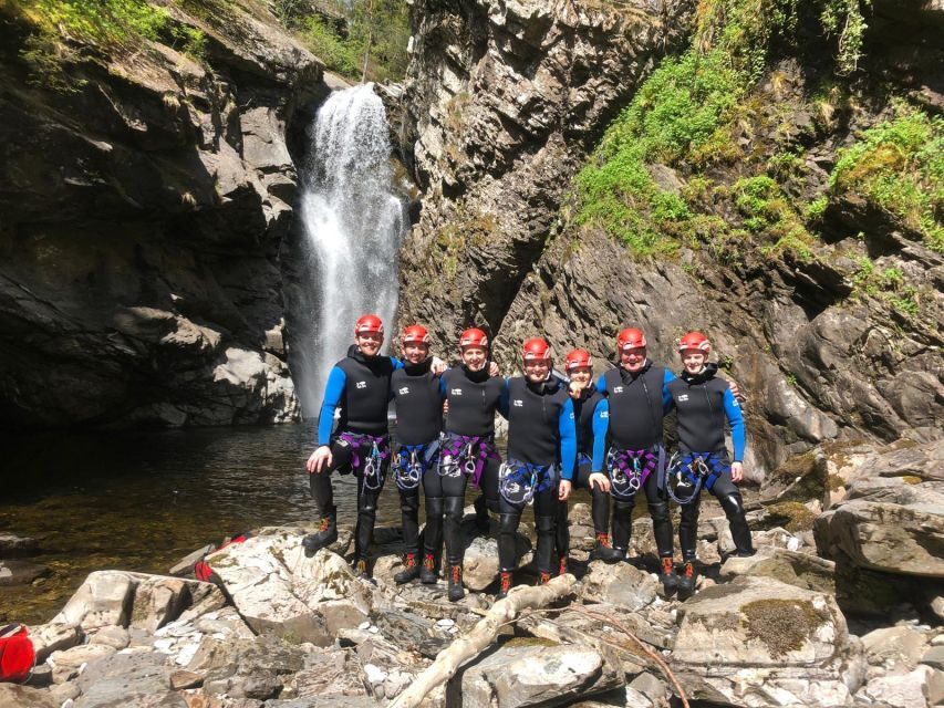 Perthshire: Discover Bruar Canyoning Experience - Free photos and video: what you’ll actually get afterward