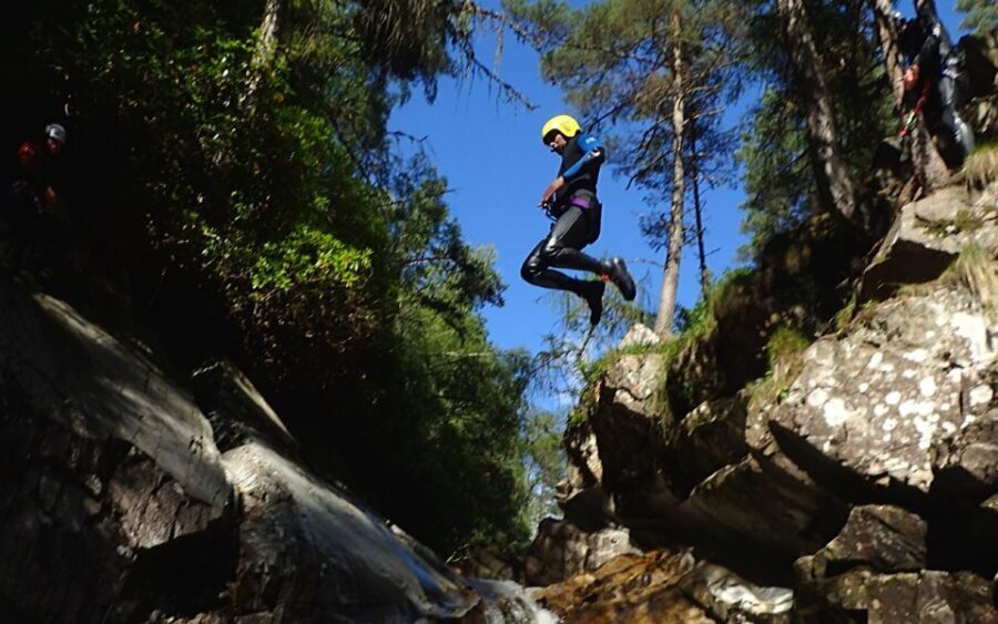 Perthshire: Discover Bruar Canyoning Experience - Timing, location, and keeping it easy on the day