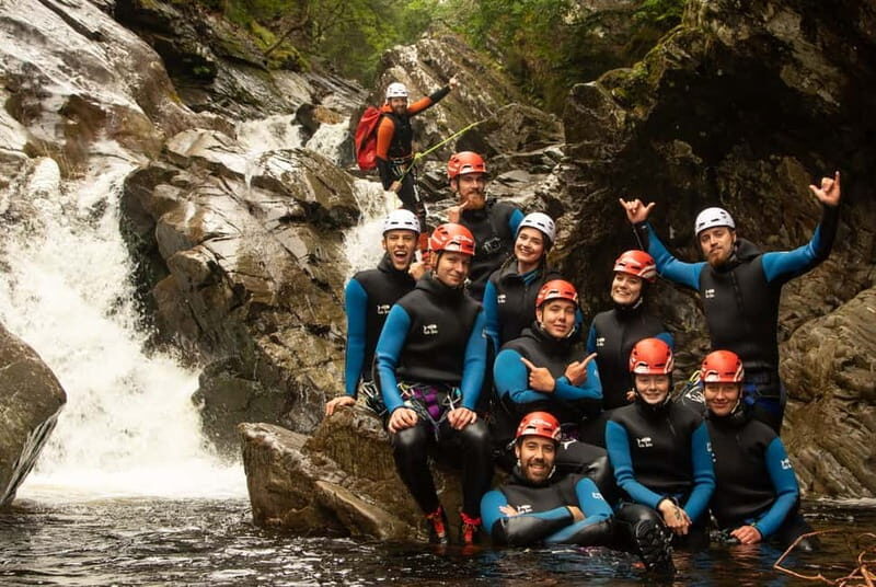 Perthshire: Discover Bruar Canyoning Experience - ICOpro instruction and UKCA oversight: you learn before you commit