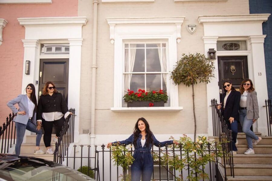 Photoshoot at Notting hill,Covent Garden,St Paul Cathedral - The Little Photo Stops That Make a London Gallery Feel Real
